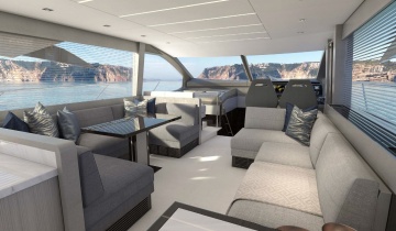 Flybridge Sunseeker Manhattan 66 - Photo du bateau