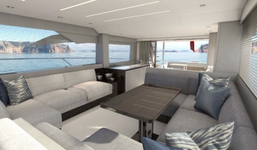 Flybridge Sunseeker Manhattan 66 - Photo du bateau