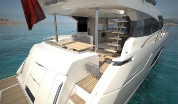 Flybridge Sunseeker Manhattan 66 - Photo du bateau