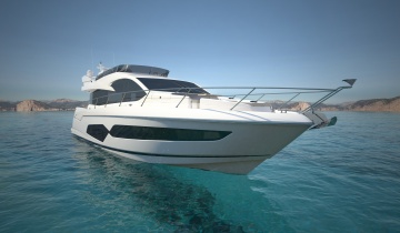 Flybridge Sunseeker Manhattan 66 - Photo du bateau