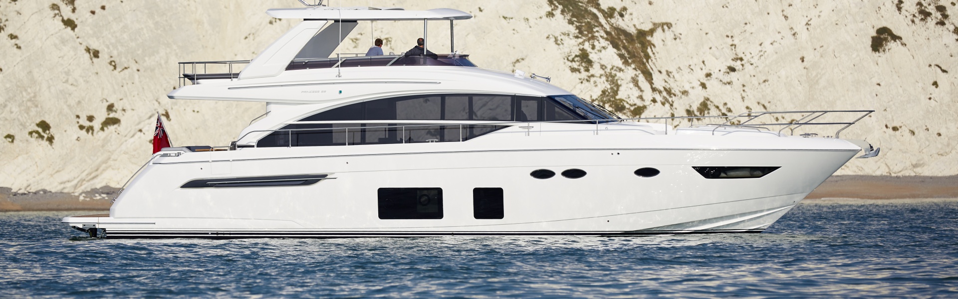 Boat charter PRINCESS 68