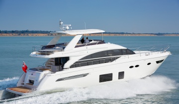 Bateau PRINCESS 68 - Photo du bateau