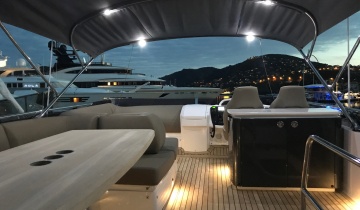 Bateau Princess 52 - Photo du bateau