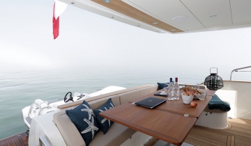 Flybridge Couach 23M - Photo du bateau