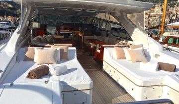 Open Mangusta 80 - Photo du bateau