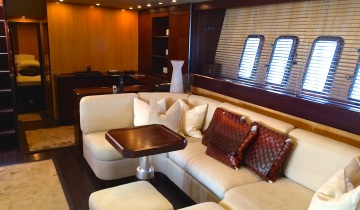 Open Mangusta 80 - Photo du bateau