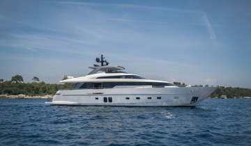 Location de yacht SANLORENZO SL96