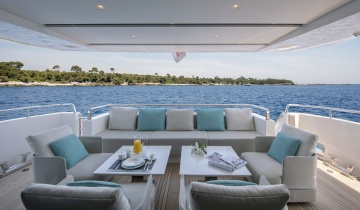 Flybridge SANLORENZO SL96 - Boat picture