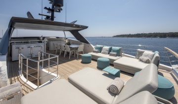 Flybridge SANLORENZO SL96 - Boat picture