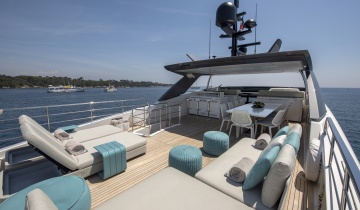 Flybridge SANLORENZO SL96 - Photo du bateau