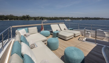 Flybridge SANLORENZO SL96 - Photo du bateau