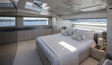 Flybridge SANLORENZO SL96 - Boat picture