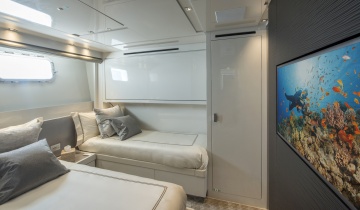 Flybridge SANLORENZO SL96 - Photo du bateau