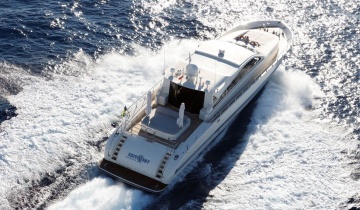 Location de yacht Leopard 27M