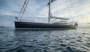 Voilier Oyster 38M - Photo du bateau