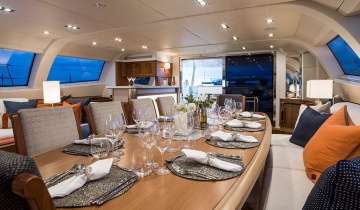 Voilier Oyster 38M - Photo du bateau