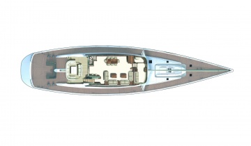 Sailboat Oyster 38M - Boat picture