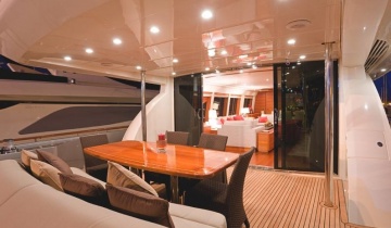 Flybridge Couach 35M - Photo du bateau