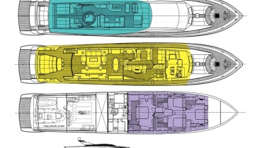 Flybridge Couach 35M - Photo du bateau