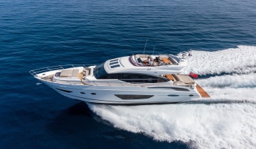 Open Princess S72 - Boat picture