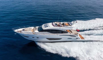 Open Princess S72 - Photo du bateau