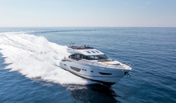 Open Princess S72 - Photo du bateau