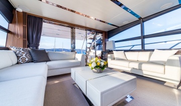 Open Princess S72 - Photo du bateau