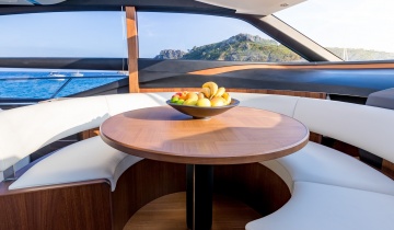 Open Princess S72 - Photo du bateau