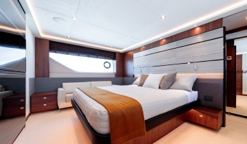 Open Princess S72 - Photo du bateau