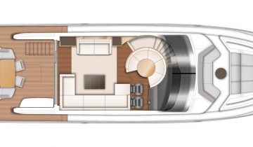 Open Princess S72 - Boat picture