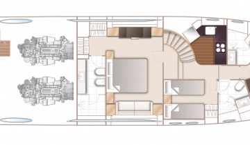 Open Princess S72 - Boat picture