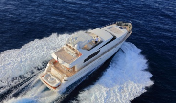 Flybridge Sanlorenzo 72 - Photo du bateau