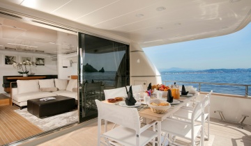 Flybridge Sanlorenzo 72 - Photo du bateau