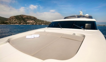 Flybridge Sanlorenzo 72 - Photo du bateau