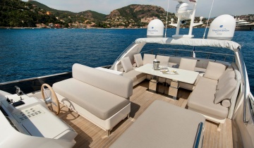 Flybridge Sanlorenzo 72 - Photo du bateau