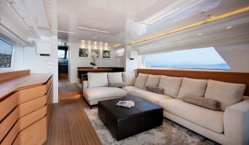 Flybridge Sanlorenzo 72 - Photo du bateau