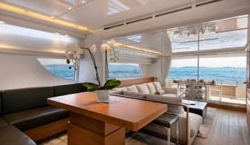 Flybridge Sanlorenzo 72 - Photo du bateau