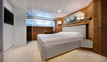 Flybridge Sanlorenzo 72 - Photo du bateau