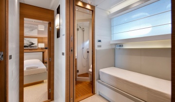 Flybridge Sanlorenzo 72 - Photo du bateau