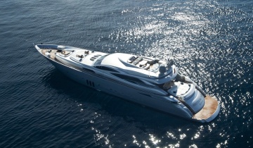 Open Pershing 115 - Photo du bateau