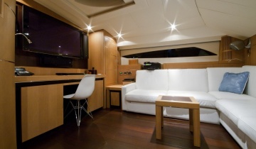 Open Pershing 115 - Photo du bateau