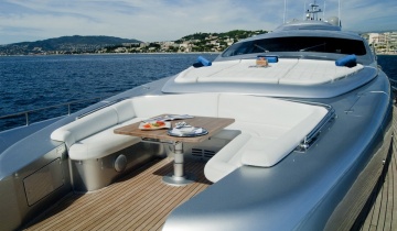 Open Pershing 115 - Photo du bateau