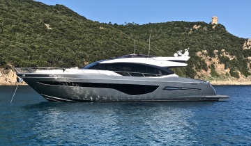 Open PRINCESS S78 - Photo du bateau