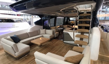 Open PRINCESS S78 - Photo du bateau