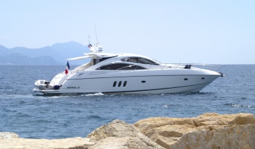 Location de yacht Sunseeker 60 Predator