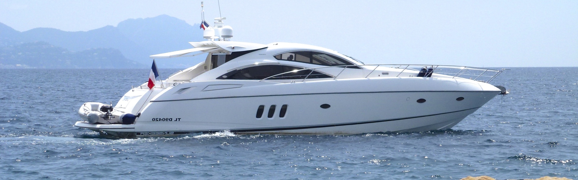 Location de yacht Sunseeker 60 Predator