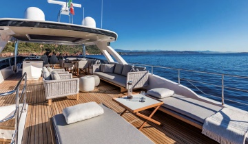 Flybridge Absolute Navetta 73 - Photo du bateau