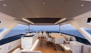 Flybridge Absolute Navetta 73 - Photo du bateau