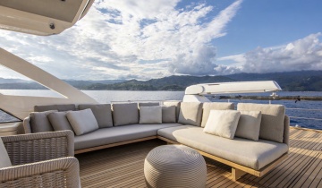 Flybridge Absolute Navetta 73 - Photo du bateau