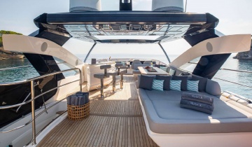 Flybridge Sunseeker 86 - Photo du bateau